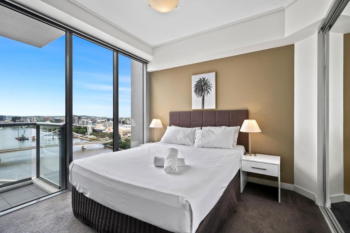 City Living - Brisbane River-View 2 Bedroom Apt Екстер'єр фото