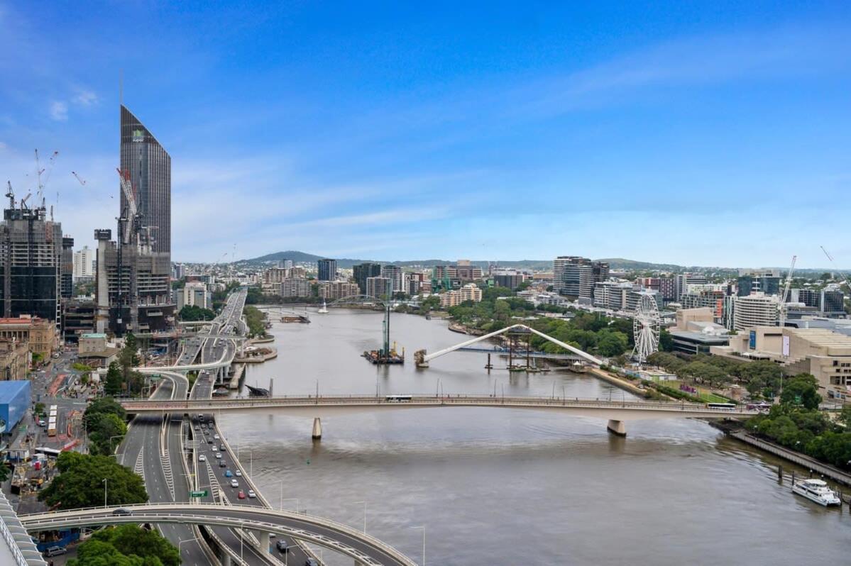 City Living - Brisbane River-View 2 Bedroom Apt Екстер'єр фото