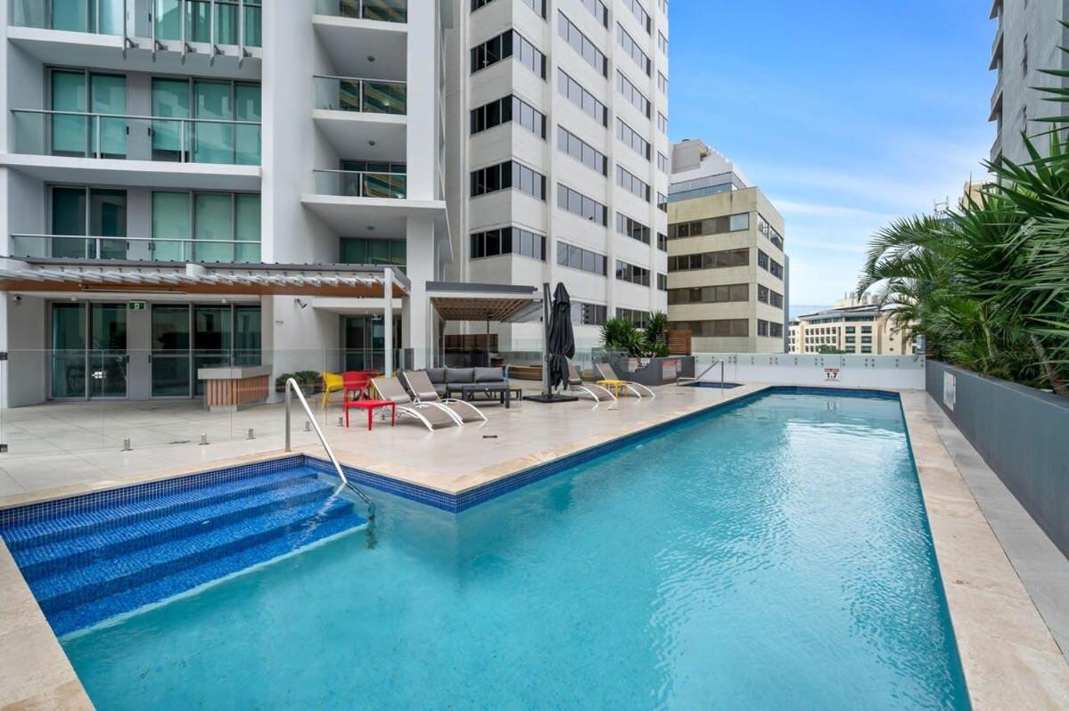 City Living - Brisbane River-View 2 Bedroom Apt Екстер'єр фото