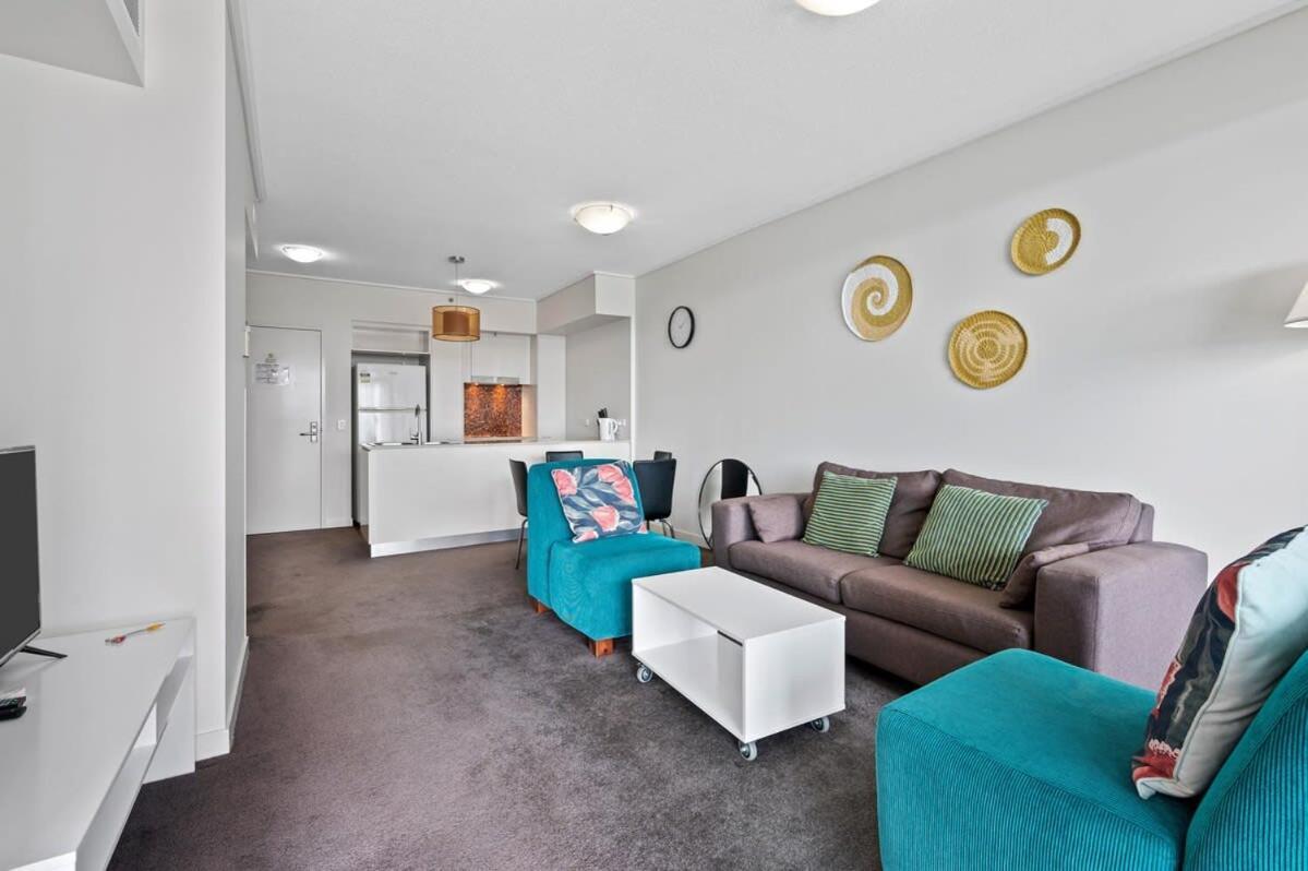 City Living - Brisbane River-View 2 Bedroom Apt Екстер'єр фото
